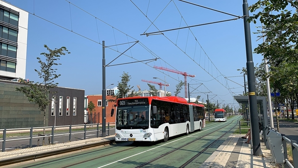 Een EBS bus in de concessie Haaglanden-2