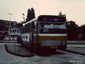 Enhabo 320 Zaandam station