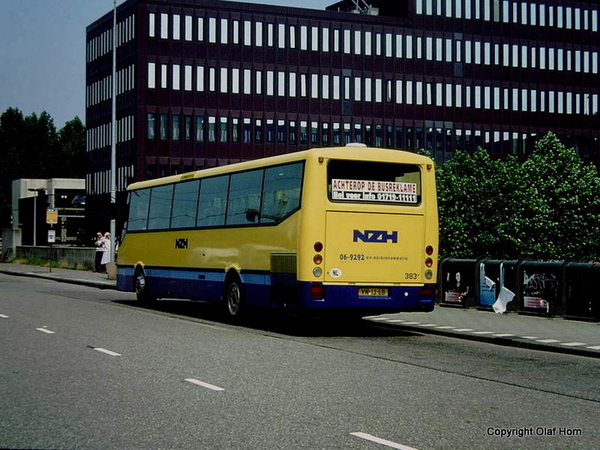 NZH 383 Amsterdam station Bijlmer