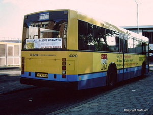 NZH 4320 Weesp station