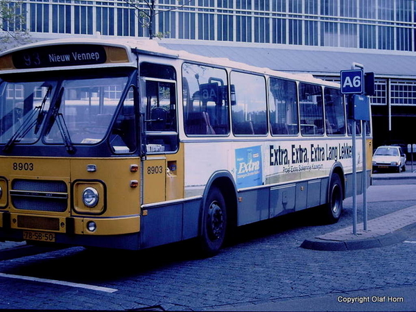 NZH 8903 Haarlem station