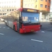 Syntus Berkhof Ambassador 1110 vertrekt van station Amersfoort.