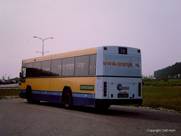 Connexxion 4385 Hoofddorp station