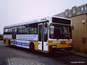 Connexxion 4419 Leiden station De Vink