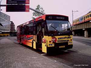 Connexxion 5125 Leiden station-