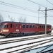 Maart 1971 staat DE1 26 in de sneeuw in Zutphen.