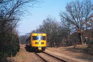 Op 9 maart 1996 maakte de NS DE-2 184 een NVBS rit naar Pon en Ha