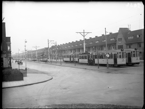 19 januari 1932 Laan van Meerdervoort hoek Pioenweg.