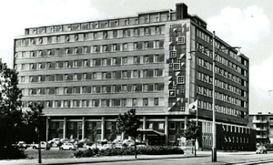 1968 - Gulden huis aan de Steenhouwersgaarde