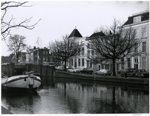 Bierkade bij de Wagenstraat.1975