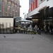 GROTE MARKTSTRAAT, toen nog met de bloemenstal,