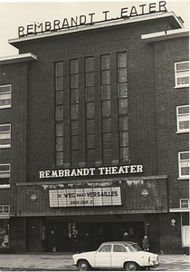Lorentzplein, Rembrandt-theater 1966