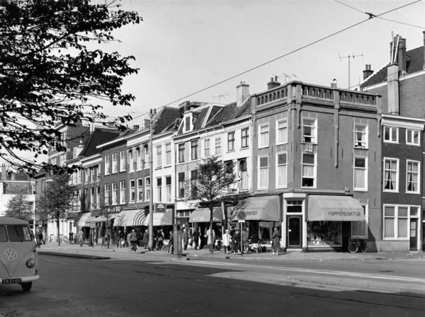 Spui hoek ammunitiehaven 1962