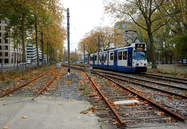 907 op de Parnassusweg in Amsterdam