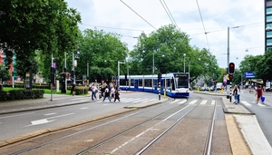 Lijn 3 op het Leidsebosje