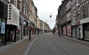 Breestraat Leiden zonder Tram