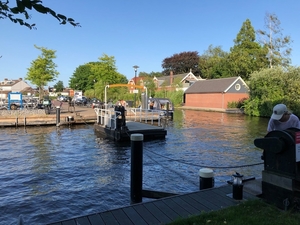 Pontje Station Aalsmeer.