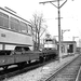 HTM 1221 en 1220 bij aankomst in Den Haag Delftselaan. 17 april 1