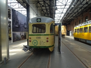 k constateerde vandaag in het HOVM dat de 1321 (touristtram) nog 