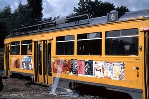 Na de afschaffing van de PCC's worden de trams in rap tempo afgev