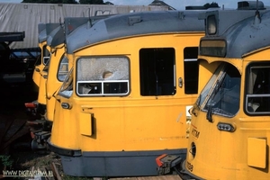 Na de afschaffing van de PCC's worden de trams in rap tempo afgev