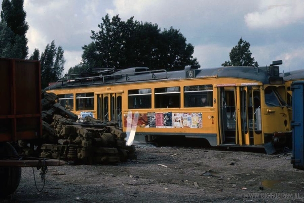 Na de afschaffing van de PCC's worden de trams in rap tempo afgev