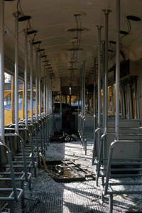 Na de afschaffing van de PCC's worden de trams in rap tempo afgev