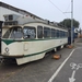 PCC 1227 ging vandaag op transport van de museumtramlijn in Amste
