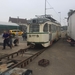 PCC 1227 ging vandaag op transport van de museumtramlijn-2