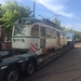 PCC 1227 ging vandaag op transport van de museumtramlijn-5