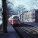 RTM M1807 'Scholekster' met tram Boergoensevliet 20-01-1962