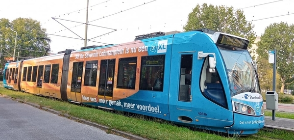 4031 AH XL reclame Albert Heijn De Savornin Lohmanplein