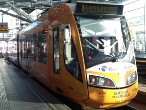 4048 op lijn 4 naar Lansingerland Zoetermeer