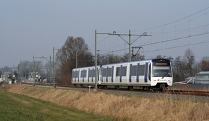 Randstadrail RSG3 bij Nootdorp