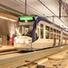 Tramtunnel bij de halte Spui.