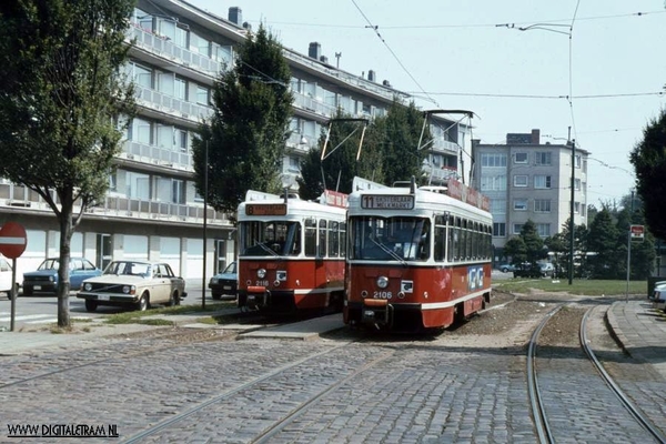 2116+2106 Antwerpen 25 juli 1985