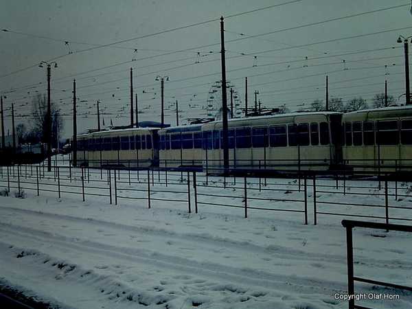 MIVB trams Brussel (B.)