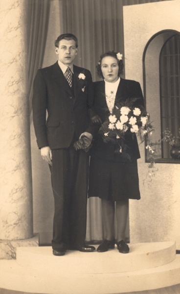 Cor ( Joh zn.) en Hetty de Bruin-Ridderbos