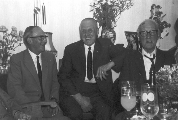 Jan de Bruin, Izaac de Bruin en Elder Jansen