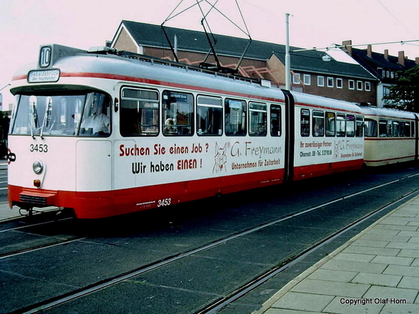 BSAG 3453 Bremen (D.)