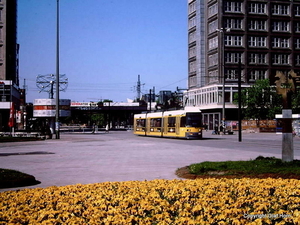 BVG 1011 Berlijn (D.) Alexanderplatz