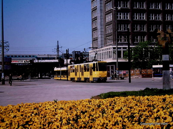 BVG 1039 Berlijn (D.) Alexanderplatz