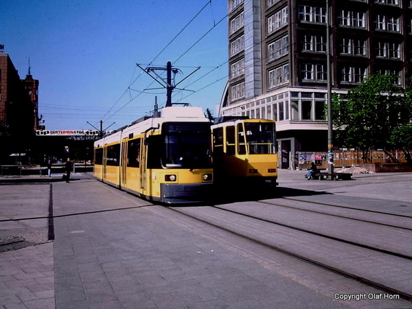 BVG 1062 Berlijn (D.) Alexanderplatz