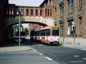 SW Bielefeld 554 Bielefeld (D.) Dürrkopwerke