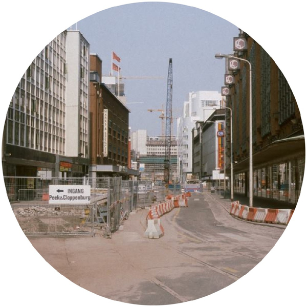 Grote Marktstraat afbraak van de trambaan