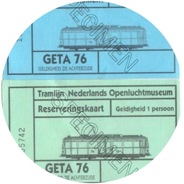 Tramkaartjes Arnhem