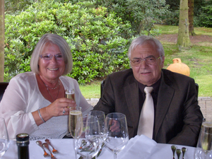 Rudi en Jeanine 50 jaar samen -