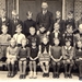 1943 Schoolfoto met meester Ten Kate