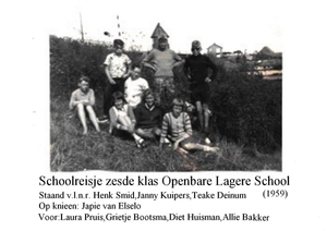 1959 Schoolreisje OLS