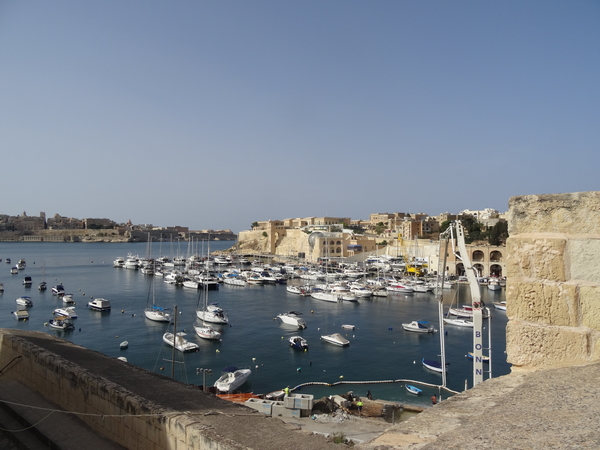 1 Vittoriosa, haven vaart _DSC00024